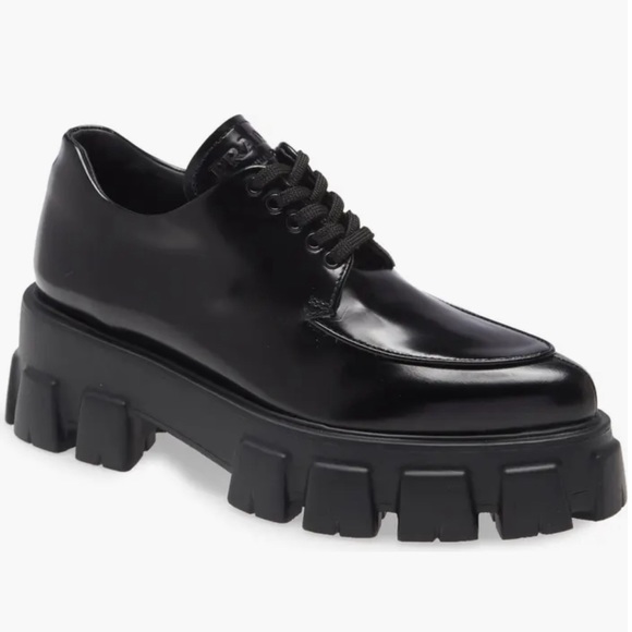 ISO Prada Monolith Derby 39 - Picture 2 of 2